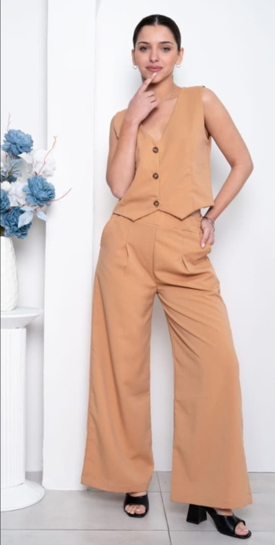 Conjunto de Lino Polina