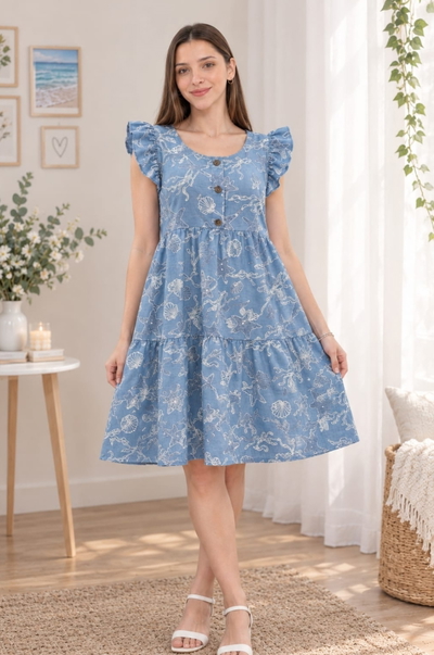 Vestido Lino Polina