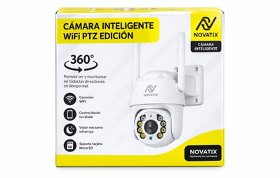 CAMARA DE SEGURIDAD 360°