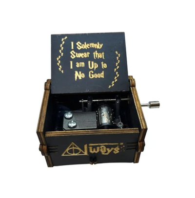 CAJA MUSICAL HARRY POTTER