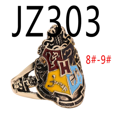 ANILLO CASAS DE HOGWARTS HARRY POTTER