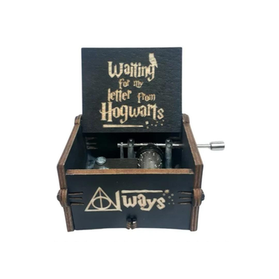 CAJA MUSICAL HARRY POTTER