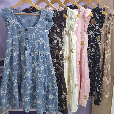Vestido Lino Polina