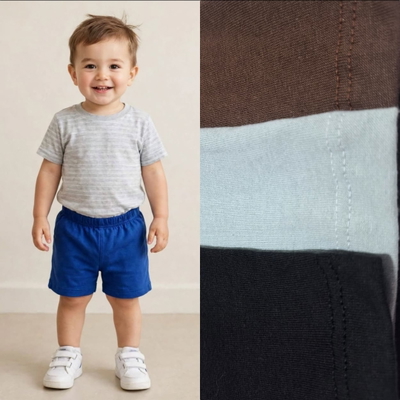 Short de bebé x 12 unidades