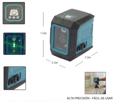 NIVEL LASER DE ALTA precisión