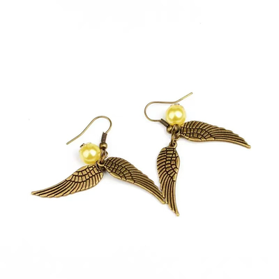 AROS SNITCH DORADA HARRY POTTER