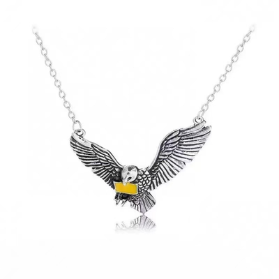 COLLAR LECHUZA CON CARTA HARRY POTTER