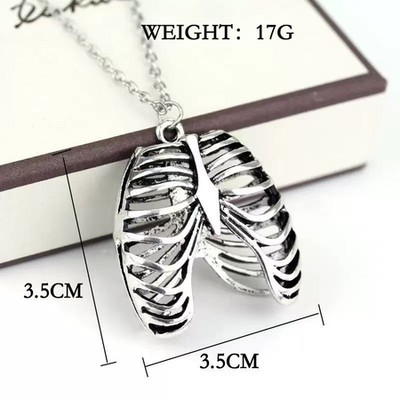 COLLAR COSTILLA GOTH DARK HARRY POTTER