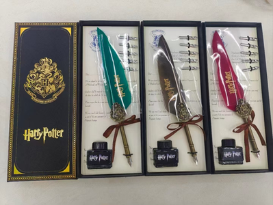 PLUMA HARRY CHICA