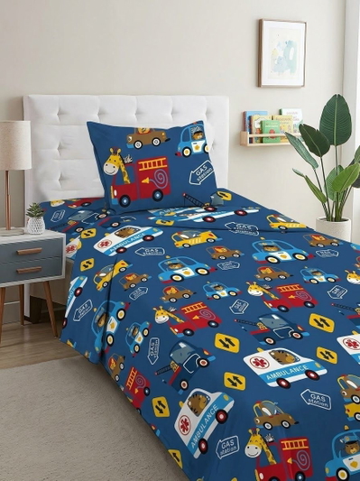JUEGO DE SÁBANAS INFANTIL 1p 1/2