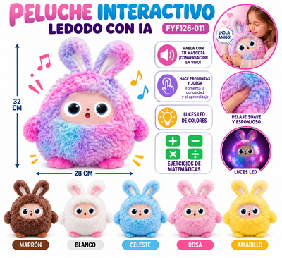 MUÑECO IA LEDODO