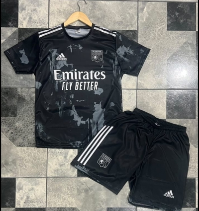 Conjunto sublimado Olympique Lyonnais adulto
