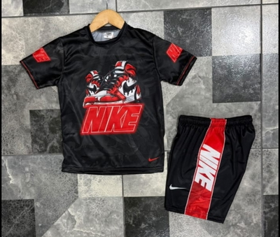 Conjunto sublimado Marcas Varias niños