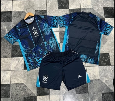 Conjunto sublimado Brasil adulto