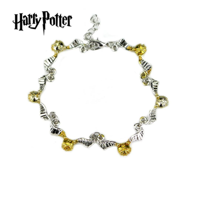 PULSERA SNITCH DORADA HARRY POTTER
