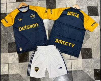 Conjunto sublimado Boca adulto