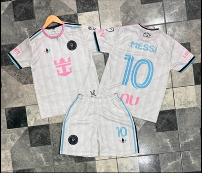 Conjunto sublimado inter miami adulto