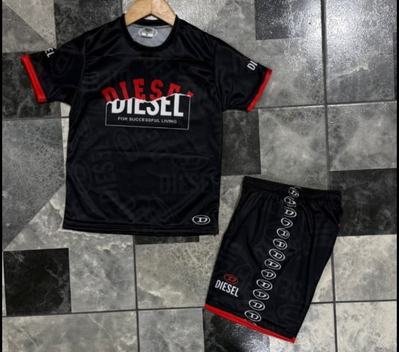 Conjunto sublimado Marcas Varias niños