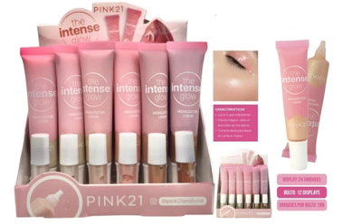 ILUMINADOR LIQUIDO GLOW X 4PCS