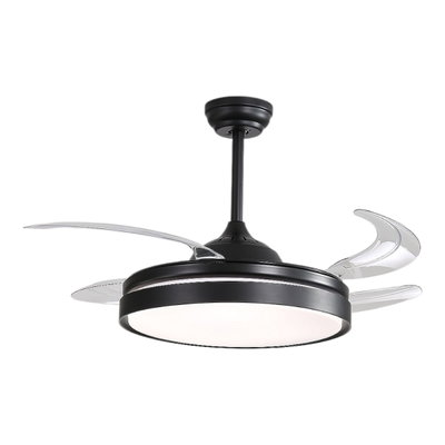 Ventilador de techo retractil