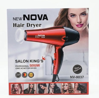 SECADOR DE PELO NEW NOVA 5000W