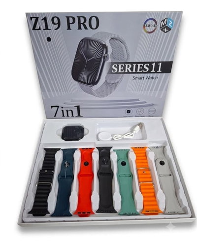 RELOJ Z19 PRO SMART CON 7 MAYAS