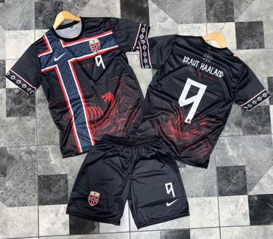 Conjunto sublimado Noruega Hallandniños