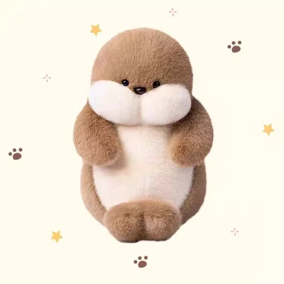 MORZA SUAVE 30CM FOCA/LOBO MARINO