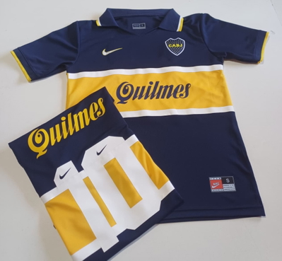 Camiseta Boca Retro