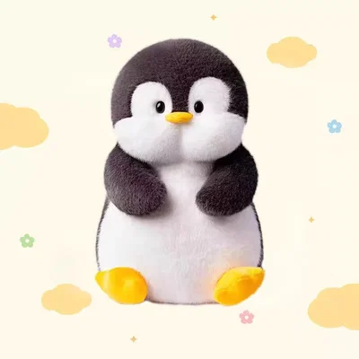 PINGUINO CACHETON SUAVE 30CM
