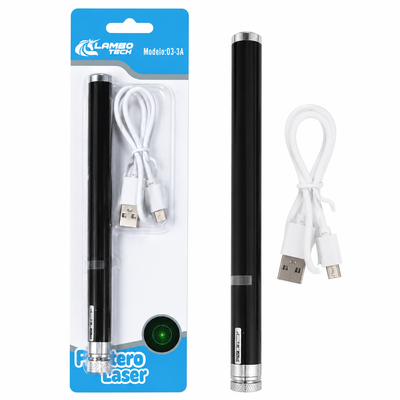 Puntero Láser recargable USB