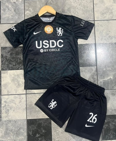 Conjunto sublimado DIBU CHELSEA niños