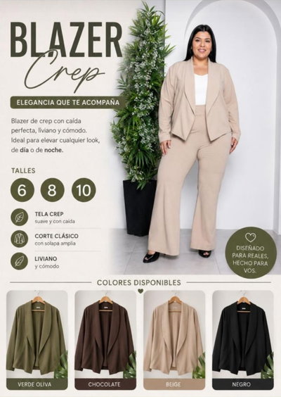 Blazer Crep Scuba