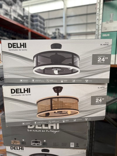 DELHI VENTILADOR DE TECHO