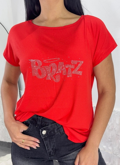 Remera Morley estampada