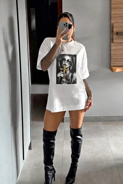 Remeron Oversice estampada
