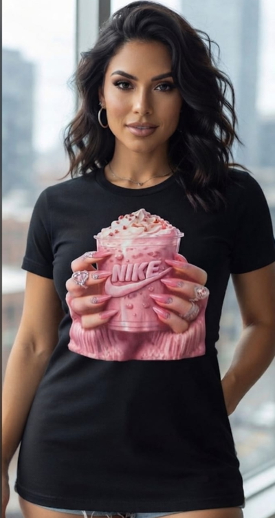Remera estampa 3D