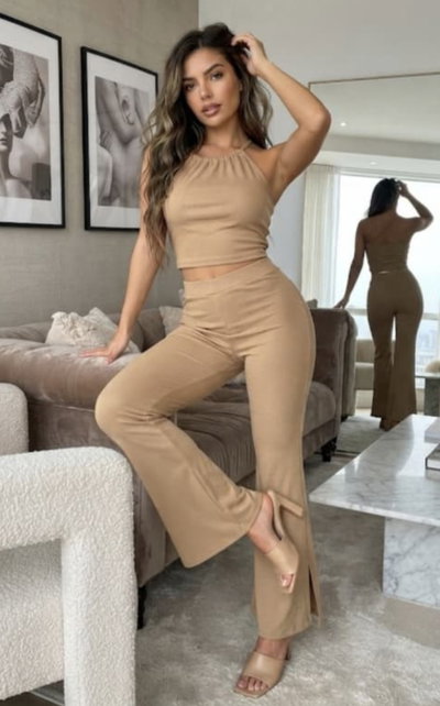 Conjunto Lycra Zara