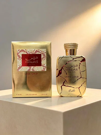PERFUME HAWAS LAVA GOLD 100ML 