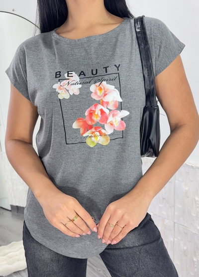 Remera Morley estampada