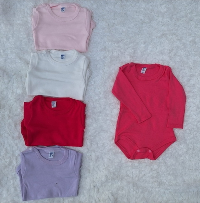 Bodys bebé lisos x 14 unidades