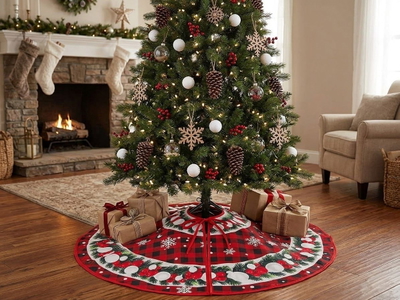 FALDA PARA ARBOL NAVIDEÑO