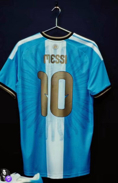 Camiseta Argentina Despedida Messi