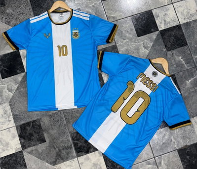 Camiseta subliminada Argentina Despedida Messi