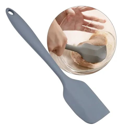 Set de espátula + pincel de silicona