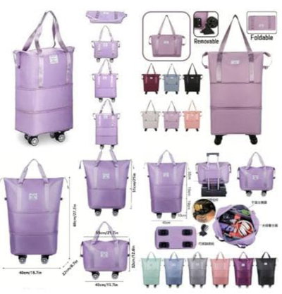 Bolso plegable