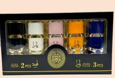 SET ASAD Y YARA