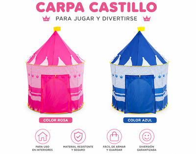 CARPA CASTILLO 1.35CM X 1.05CM