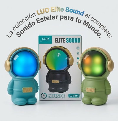 Parlante Astronauta Lou