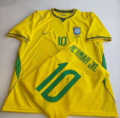 Camiseta Brasil titular niños